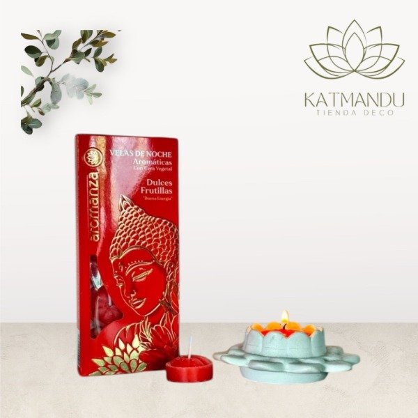 Producto - Velas Aromáticas Aromanza - 4