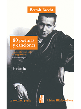 Producto - 80 poemas y canciones - Bertolt Brecht