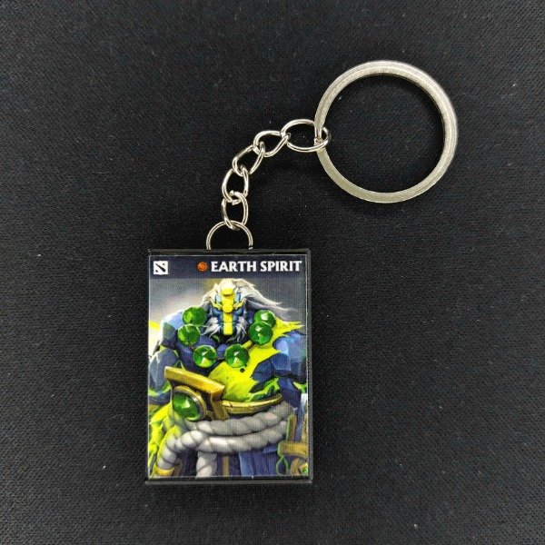 Producto - Llavero de Earth Spirit (Dota 2) - 0