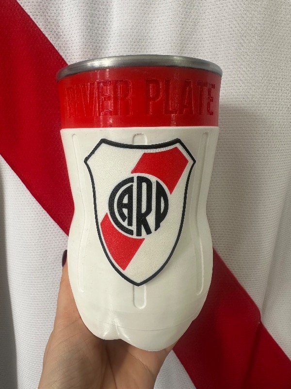 Producto - VASO FERNETERO RIVER PLATE 3D - 500 ML