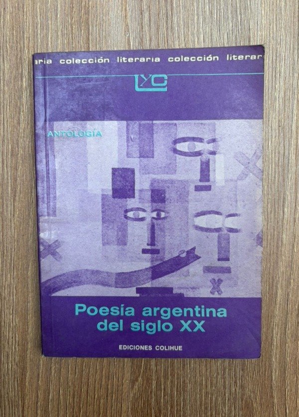 Producto - AA.VV. (Autores Varios): "Poesía Argentina del Siglo XX" (Antología)