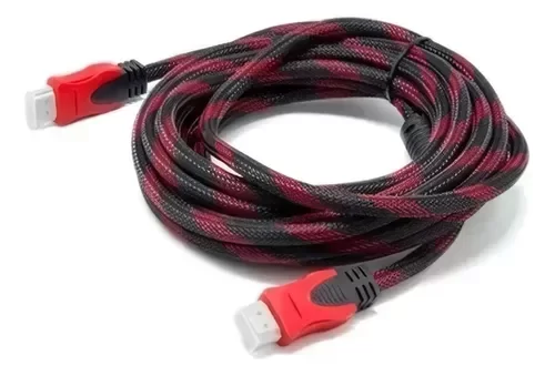 Producto - Cable Hdmi 5 Metros Doble Filtro Mallado
