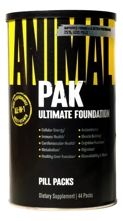 Producto - Animal Pak 44 Serv. Universal Vitaminas + Minerales + Antioxidantes Universal
