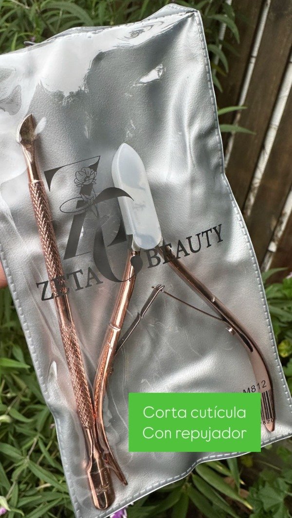 Producto - CORTA CUTICULA CON REPUJADOR ZETA