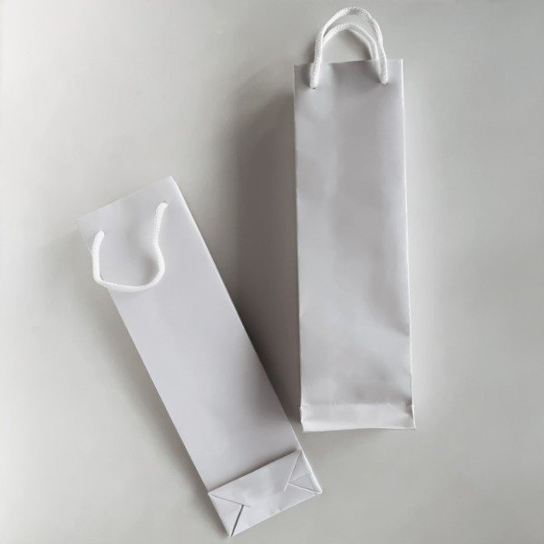 Producto - Bolsas papel BLANCAS 26x8