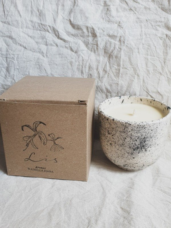 Producto - Vela de cerámica FIONA