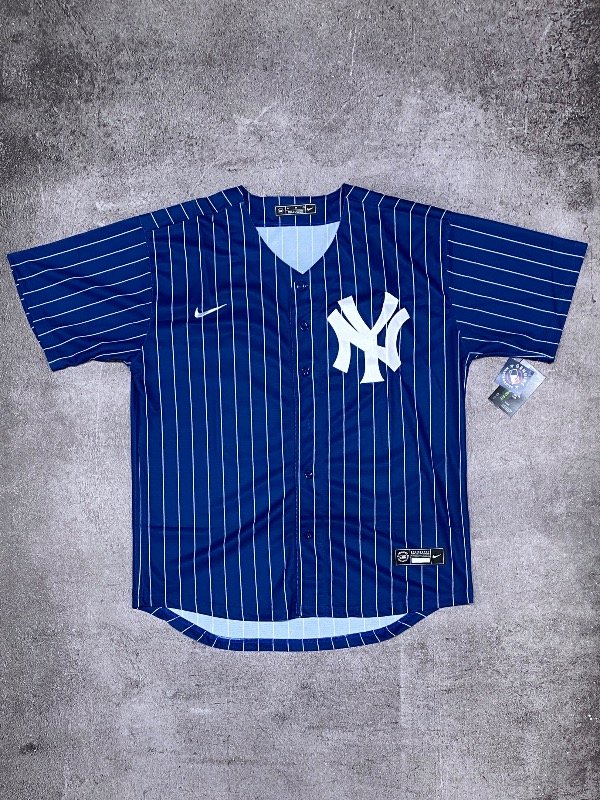 Producto - Casaca New York Pinstripe Azul