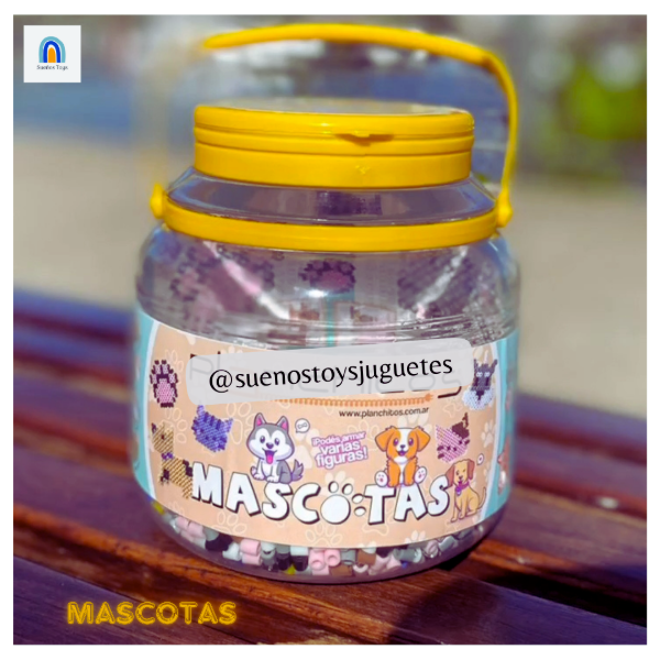 Producto - Arte Pixel con Hama Beads MASCOTAS