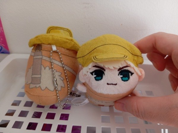 Producto - Dr Stone Ukyo mochi original - STOCK INMEDIATO