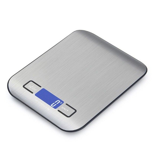Producto - Balanza de cocina 10ks plateada - 3