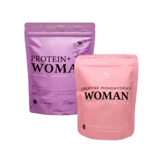 Producto - Combo Whey Protien Sabor Vainilla 2lb + Creatine 300gr Woman
