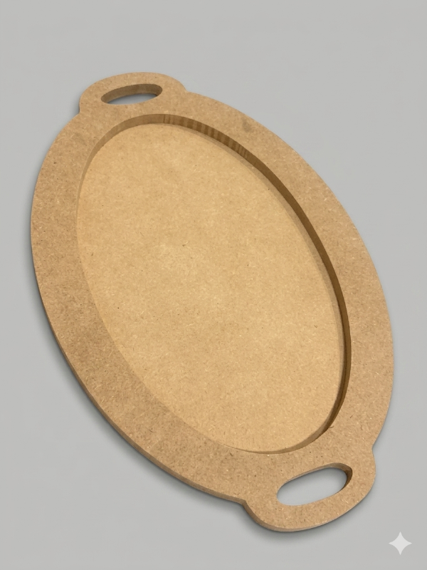 Producto - Bandeja ovalada 32x20cms