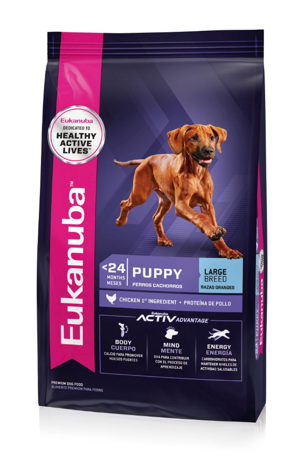 Producto - Eukanuba Puppy Large 15kg