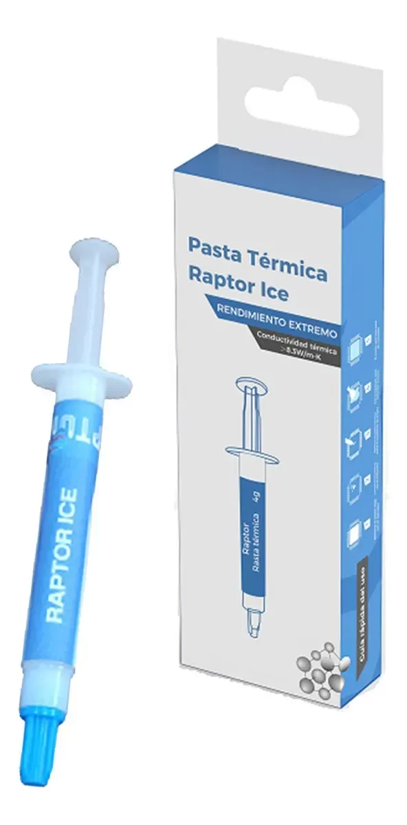 Producto - PASTA TERMICA RAPTOR ICE 4GRS