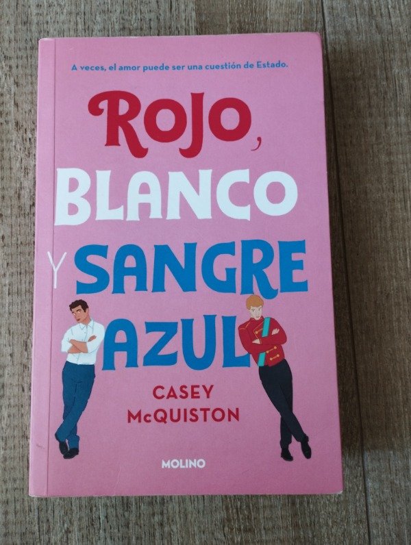 Producto - Rojo, Blanco y Sangre Azul - Casey Mcquiston