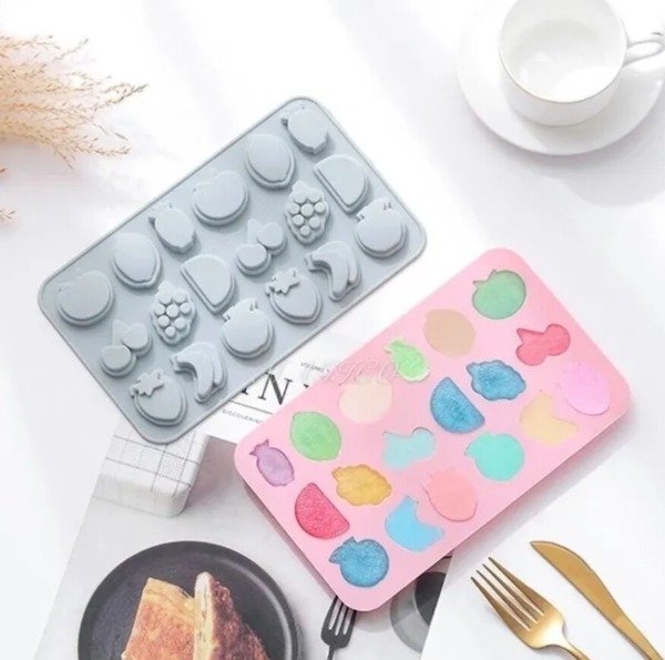 Producto - Molde varias frutas diferentes