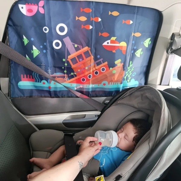 Producto - PROMO! Cortina parasol imantada