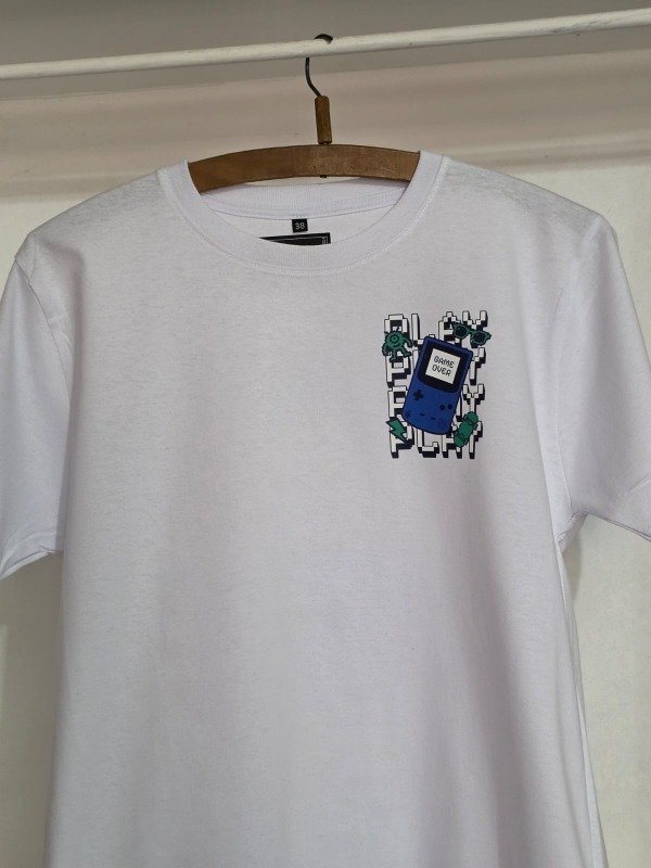 Producto - Remera "Game over"
