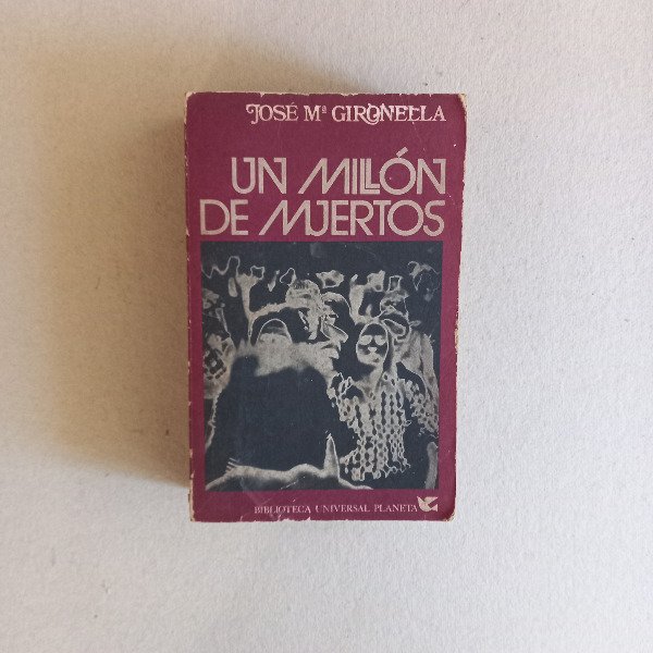 Producto - Un millón de muertos, José María Gironella (Detalles)