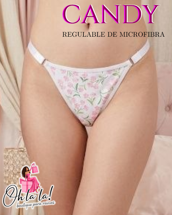 Producto - CANDY regulables de microfibra - 0