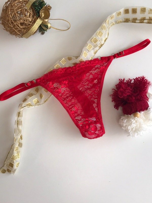 Producto - Regulable Daisy D1 puntilla roja