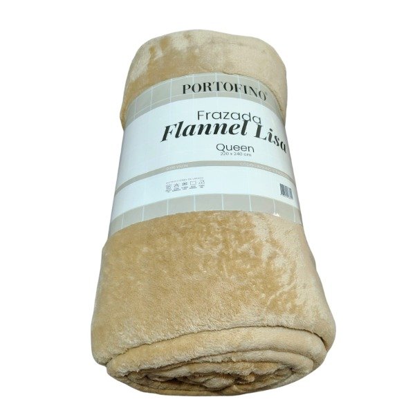 Producto - Frazada queen Portofino tostado