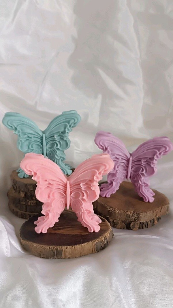 Producto - Molde de silicona mariposa onda - 0