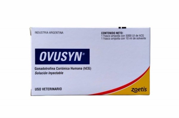 Producto - Ovusyn 5000 ui de HCG Zoetis