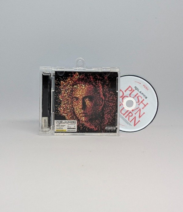Producto - Relapse - Llavero CD