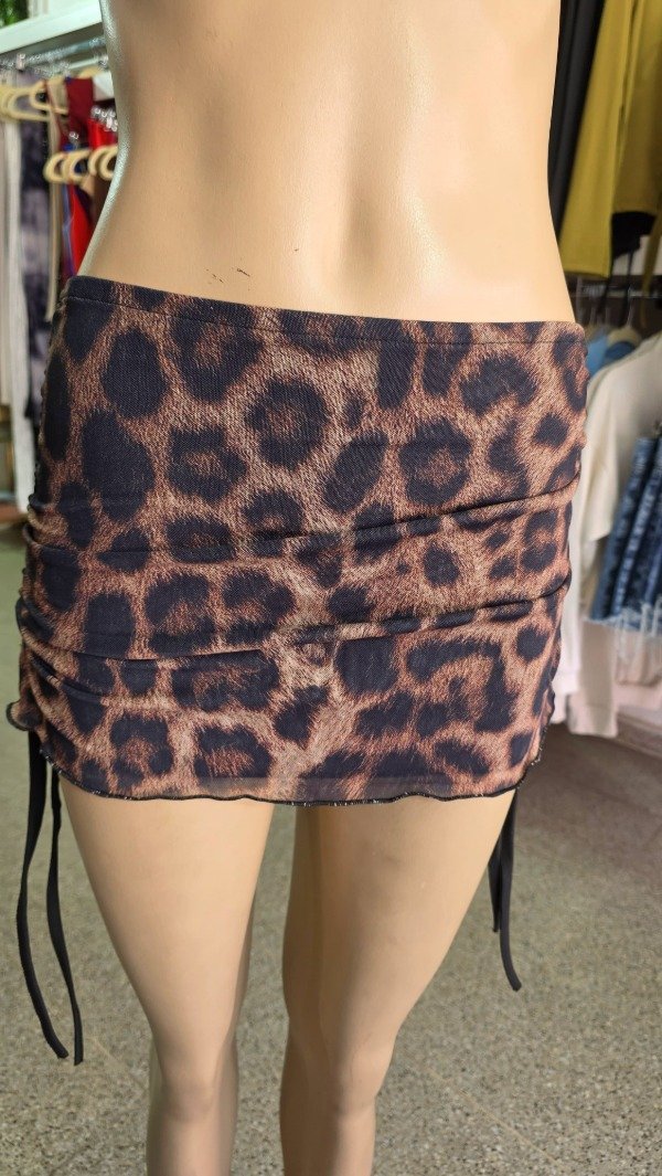 Producto - MINI MICROTUL ARRUCHES ANIMAL PRINT