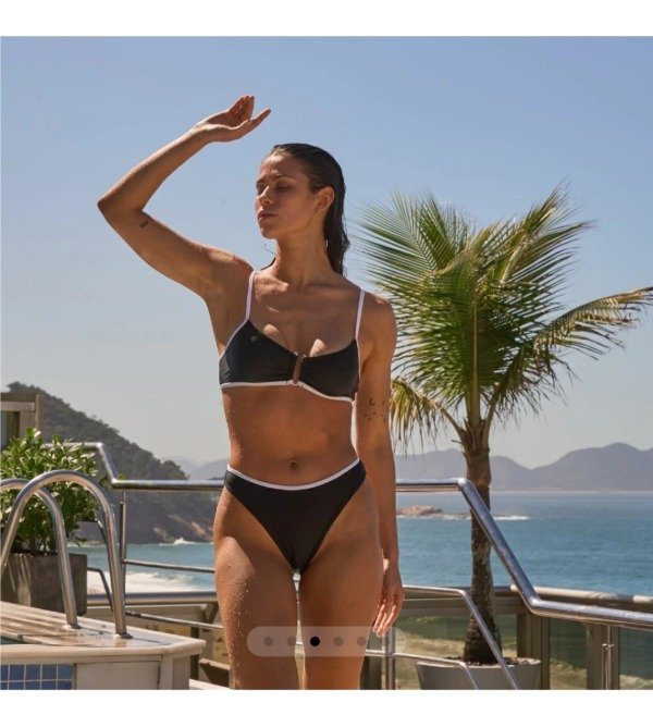 Producto - Bikini CAPRI NEGRA