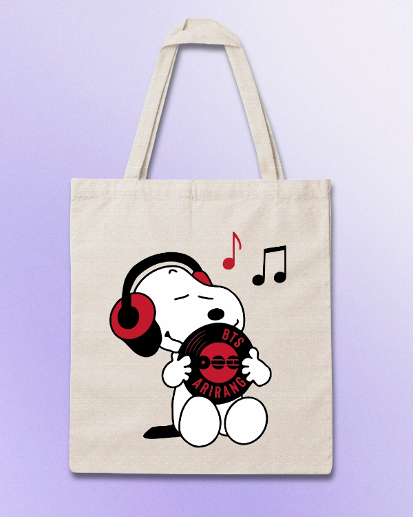 Producto - Totebag Snoopy - BTS