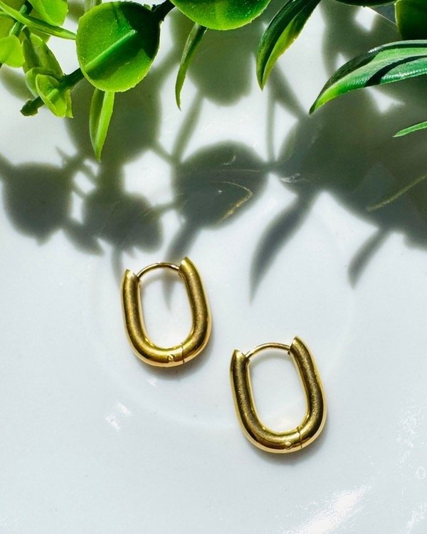 Producto - ARO U ACERO DORADO