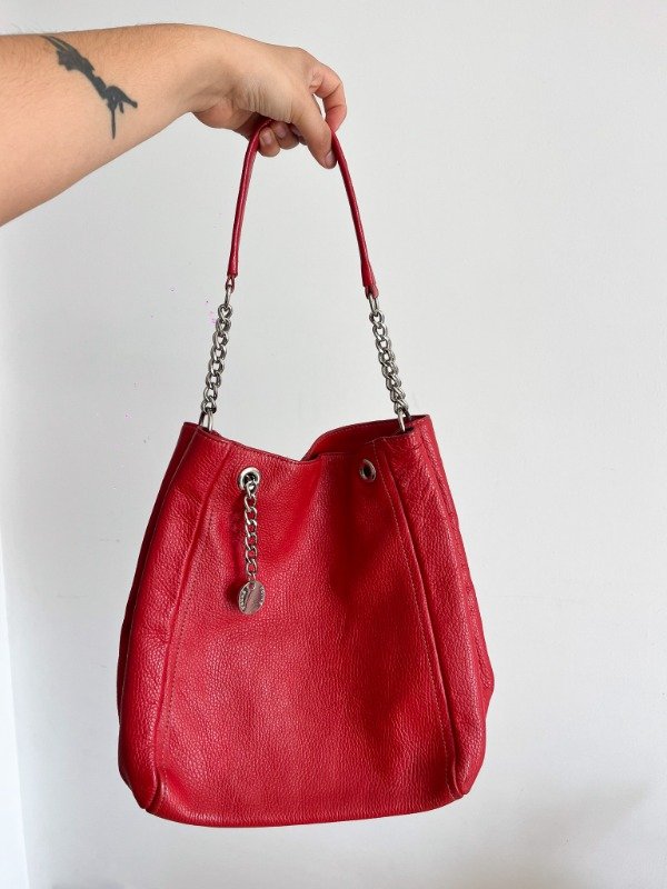 Producto - Cartera Prune Red Chains - 1