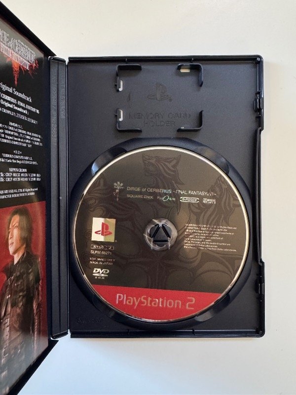 Producto - Final Fantasy VII: Dirge of Cerberus - 1