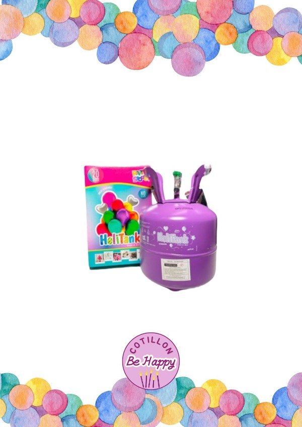 Producto - Tanque de Helio Pequeño