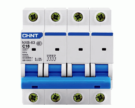 Producto - Interruptor Termomagnético Tetrapolar 16A