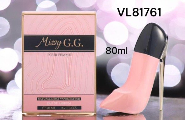 Producto - Perfume MISSY GG "ROSE" 80ML