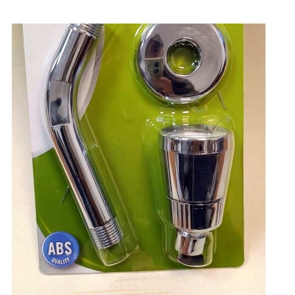 Producto - 12370   DUCHA CROMADA C/BRAZO ABS LATYN