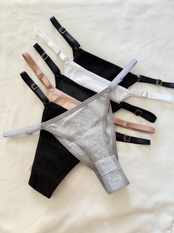 Producto - Combo x6 less regulables algodón premium