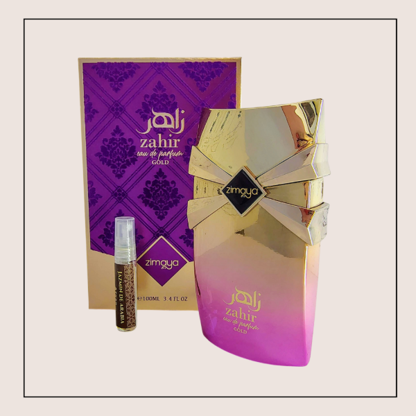 Producto - ZIMAYA ZAHIR GOLD EDP