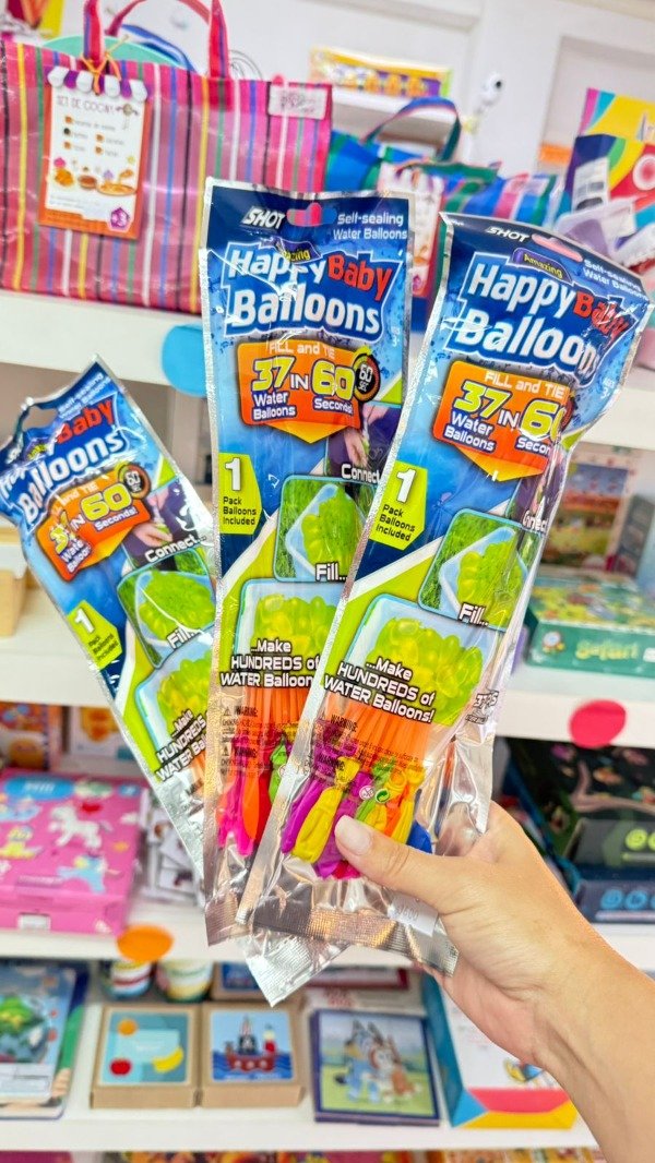 Producto - Bombuchas de llenado rápido- Precio por unidad