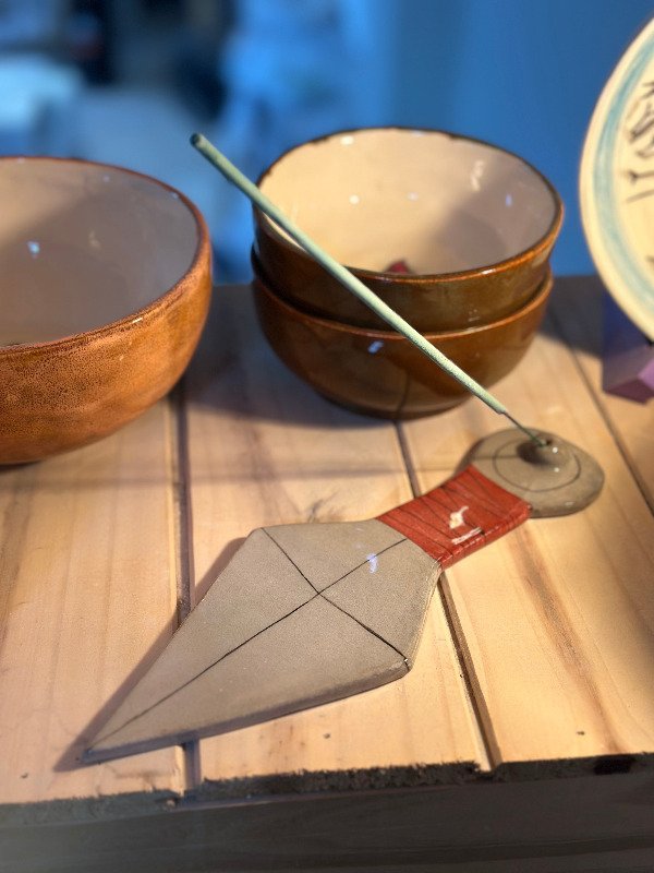 Producto - Portasahumerio Kunai