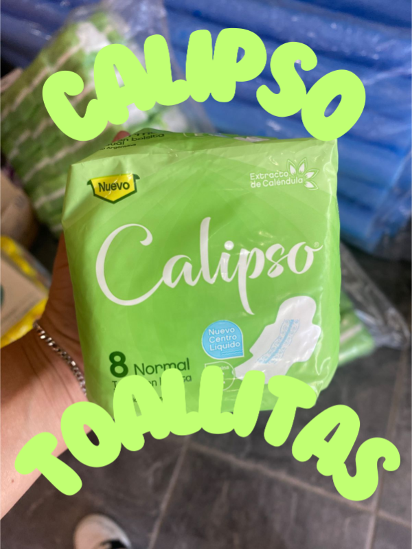 Producto - TOALLITAS CALIPSO