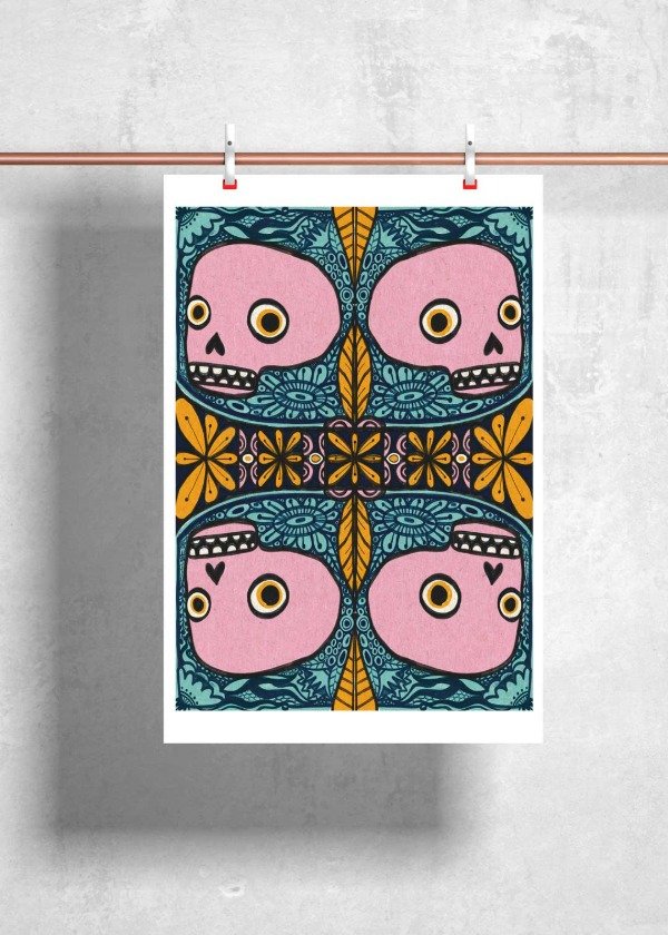 Producto - CALAVERAS Print