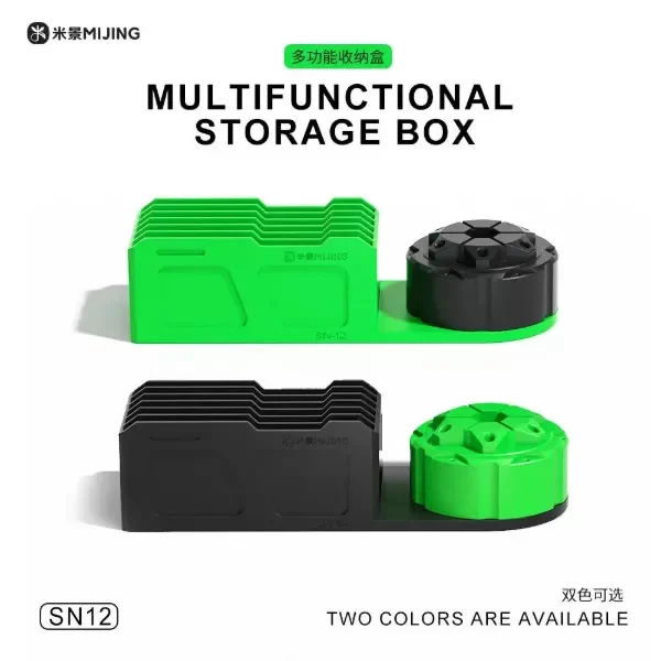 Producto - Mijing Sn-12 Organizador De Stencil Destornilladores Box