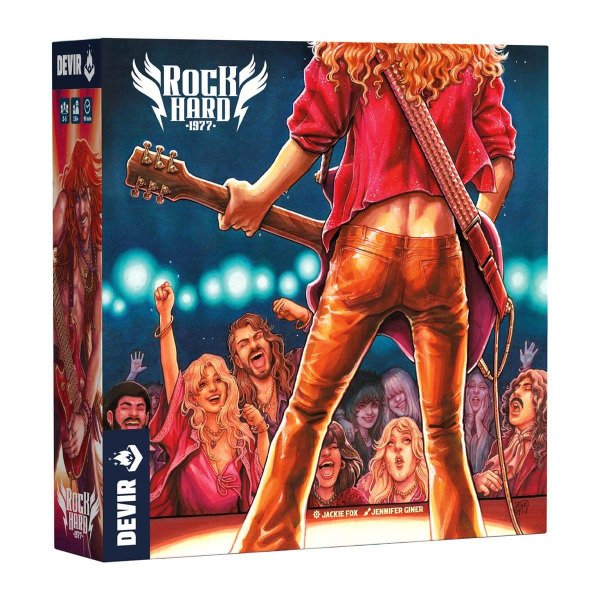 Producto - Rock Hard [Alquiler]