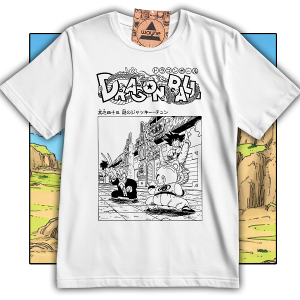 Producto - Remera Dragon Ball Akira toriyama 14