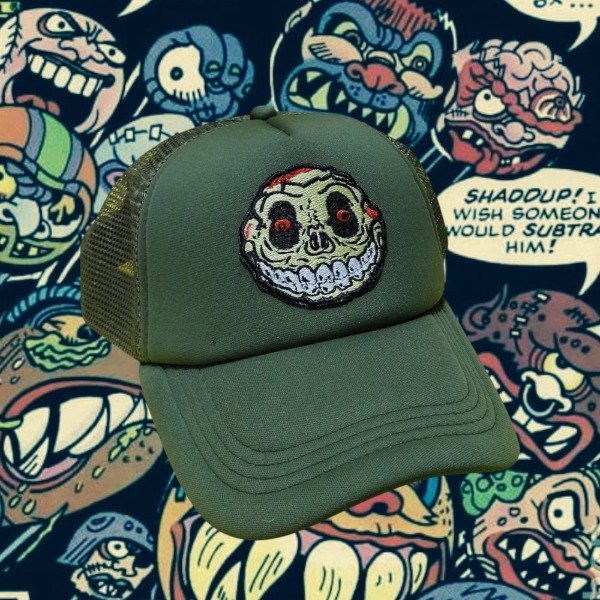 Producto - Gorra Trucker MADBALLS SKULL FACE