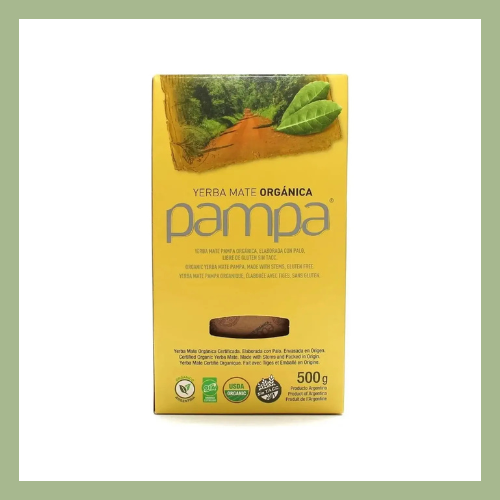 Producto - Yerba PAMPA  Organica